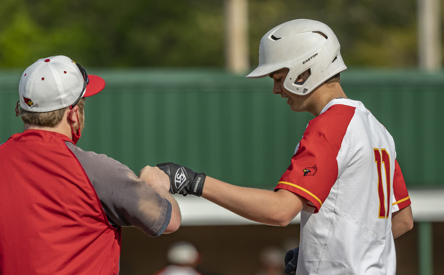 Warrensburg Latham at St Teresa baseball 14 050321.JPG